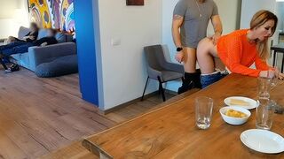A couple has sex in front of their cheating partners, showcasing Wet Kelly’s intense passion