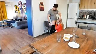 A couple has sex in front of their cheating partners, showcasing Wet Kelly’s intense passion