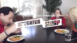 A girl is remembering a hot fuck with a officer after stealing