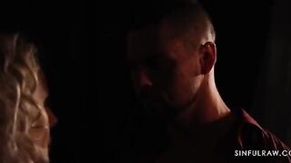 The husband was made to watch as his cheating wife got intimate with someone else in a provocative photo gallery