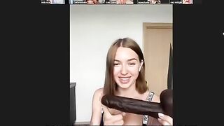 Five hot lesbians fucking each other on a Zoom call, showcasing pure pleasure