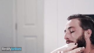 Andi Rose’s photoshoot with her stepbrother gets steamy fast