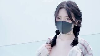 A collection of short intimate moments with a passionate Asian star