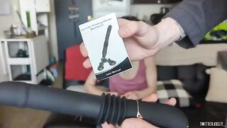 I tried a new Lovenote toy and it was incredible! 