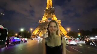 Slap me, choke me, bend me over and fuck me HARD on the couch in Paris -Sammmnextdoor Date Night #09