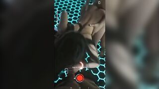 Tifa Lockhart in hot threesome sex with amazing 3D animation
