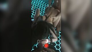 Tifa Lockhart in hot threesome sex with amazing 3D animation