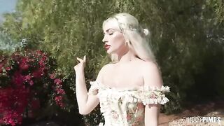Skye Blue’s big natural tits get pounded by Jay Romero
