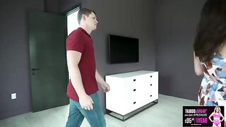 Cory Chase tries fucking her step-sister’s husband for the first time