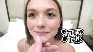 Brand new 18 y.o. star gets fucked and sucked off