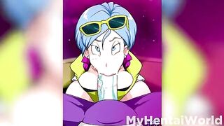 Bulma's the hottest chick in this Dragon Ball Super Hentai Animation Compilation