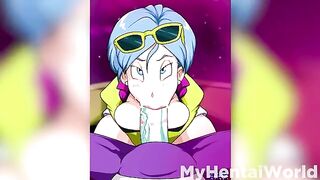Bulma's the hottest chick in this Dragon Ball Super Hentai Animation Compilation