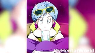 Bulma's the hottest chick in this Dragon Ball Super Hentai Animation Compilation