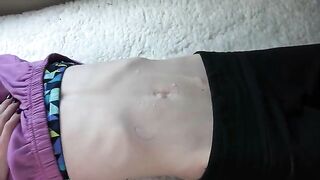 The best belly button fetish videos to make your day unforgettable