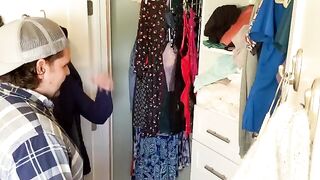Handyman gave the house owner a deep satisfaction