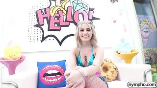 The hottest nympho Chanel Camryn is back for more action