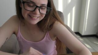 The anatomy book didn't teach the girl anything, but sex did