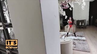 The guy proved to his stepfather that he was ready for sex