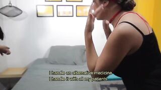 The doctor gave Salome Gil a popno treatment for her illness