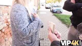 The man tempted a busty woman into cheating on her boyfriend for money