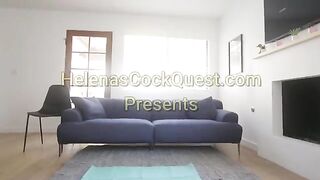 Karen is the boss of a group of guys who love to face fuck and cum on her face