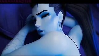 Overwatch Widowmaker Hentai Compilation in High Quality HD