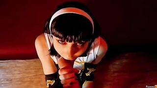 Nun prayed for my soul on Halloween night, but fucked me hard