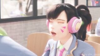 The best 3D hentai videos of Overwatch in one place for your viewing pleasure