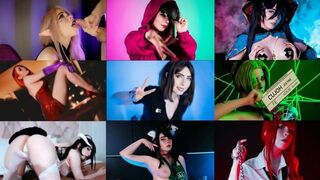 The best cosplay videos of 2021 by MollyRedWolf in HD quality