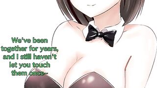 Sword Art Online: Suguha Kirigaya's Big Tits Anime Joi