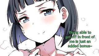 Sword Art Online: Suguha Kirigaya's Big Tits Anime Joi