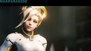 Best Mercy moments in Overwatch, damn!