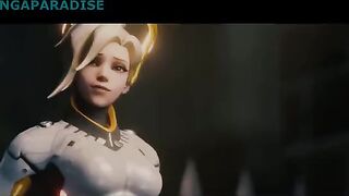 Best Mercy moments in Overwatch, damn!