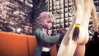 Mina Ashido is getting fucked hard in this My Hero Academia scene