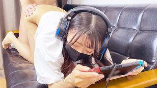 Fucking is much more interesting than playing video games