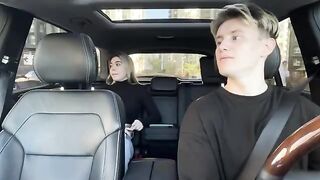A girl paid for a taxi ride with her mouth