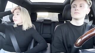 A girl paid for a taxi ride with her mouth