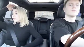 A girl paid for a taxi ride with her mouth
