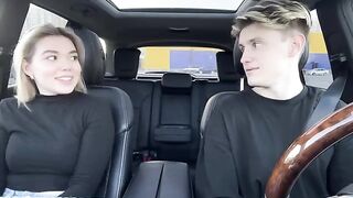 A girl paid for a taxi ride with her mouth
