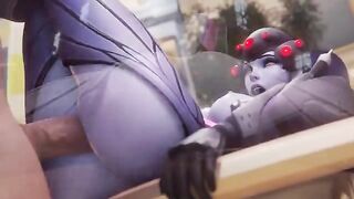Widowmaker SFM Compilation 1 - AnimatedAddiction - 60FPS (Overwatch HMV/PMV tribute)