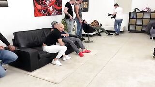 Monika Fox is a slutty Russian who loves to get fucked hard