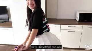 The MYDRIASIS T-shirt turned a guy into a sex machine