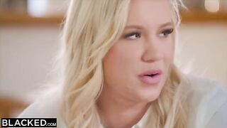 Naughty student Bailey can't resist her teacher's impressive endowment in this steamy Blacked scene