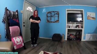 My Stepmom's Medicine - Shiny Cock Films