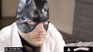 Goth babe Joanna Angel gets her wet pussy eaten and smashed