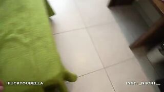 A guy picked up a beautiful girl at the resort and fucked her orally