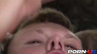 The hottest Polish teen Misha Cross getting her pussy railed