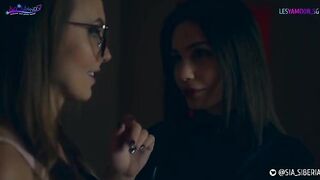On Halloween, costume party turns into a night of passion in this hot parody