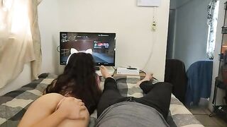 I fucked a huge-breasted gamer girl, it was epic!