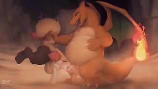MistyPokemon porn with Kasumi's big ass in an uncensored anime scene